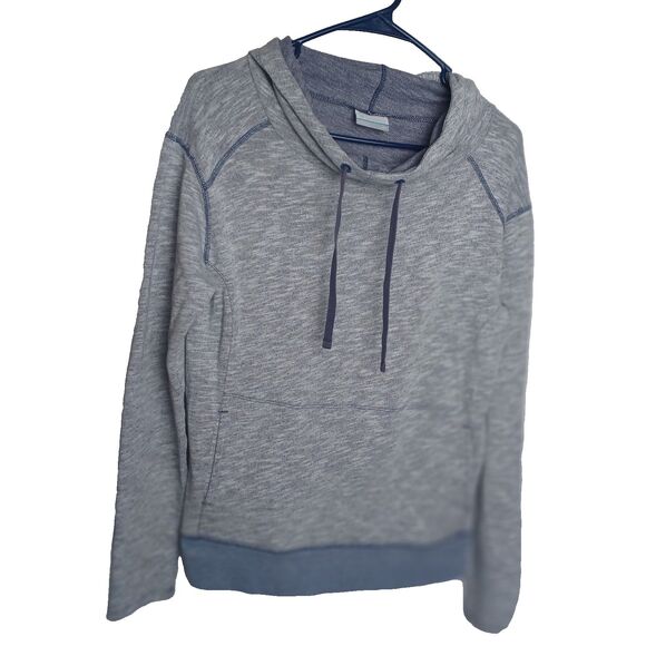 Columbia Sportswear Sweatshirt Grey Pullover Modern Turtle Neck Women’s Size XS - Picture 1 of 3